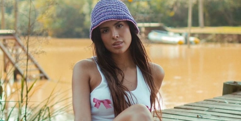 Valentina Olguín por contrabando simulado y le prohibió salir del país. Crédito: Instagram