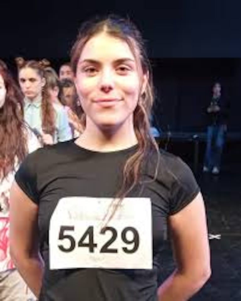 Valentina Pergolini. Foto: Instagram