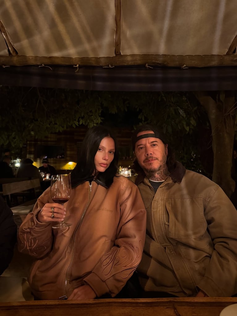 Valentina Zenere mostró fotos íntimas de sus vacaciones con Sebastián Ortega | Créditos: Instagram @valentinazenere