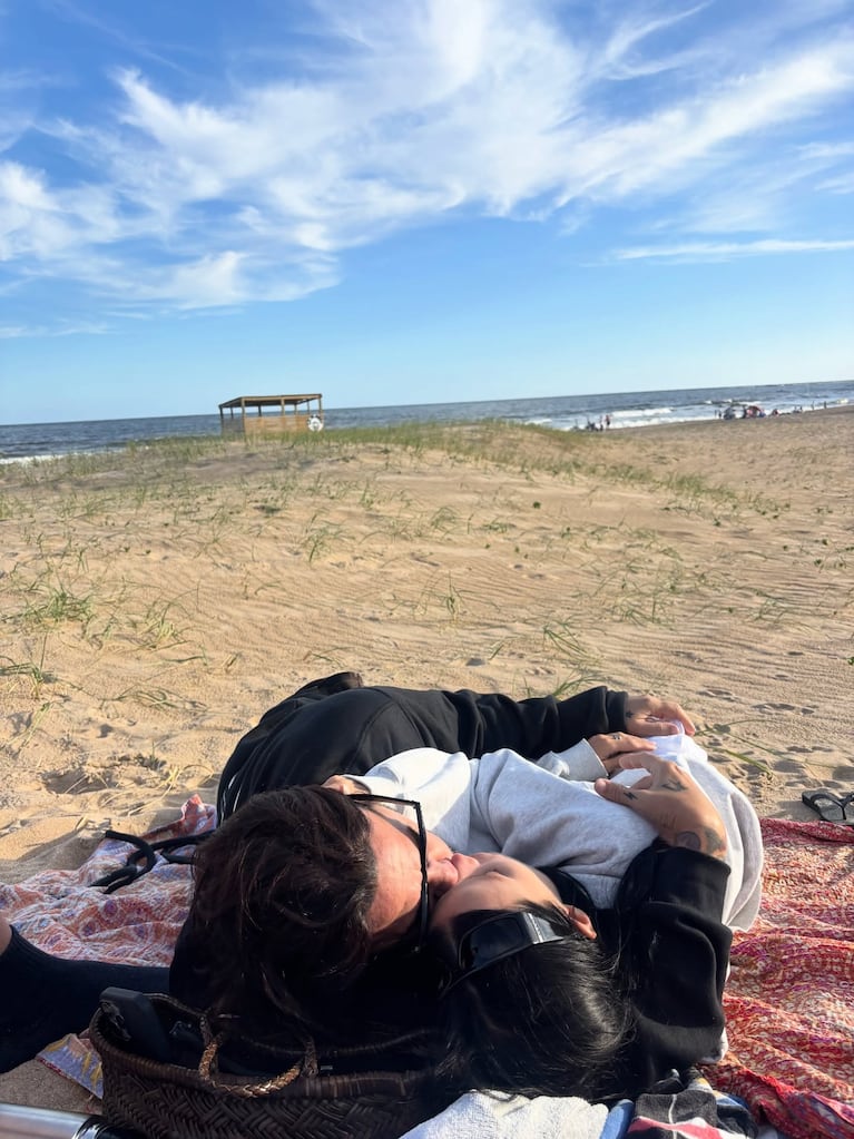 Valentina Zenere mostró fotos íntimas de sus vacaciones con Sebastián Ortega | Créditos: Instagram @valentinazenere