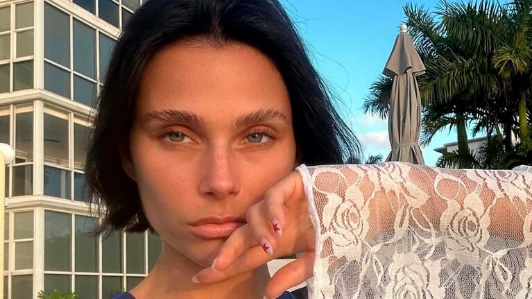 Valentina Zenere mostró fotos íntimas de sus vacaciones con Sebastián Ortega
(Fotos: Instagram @valentinazenere)