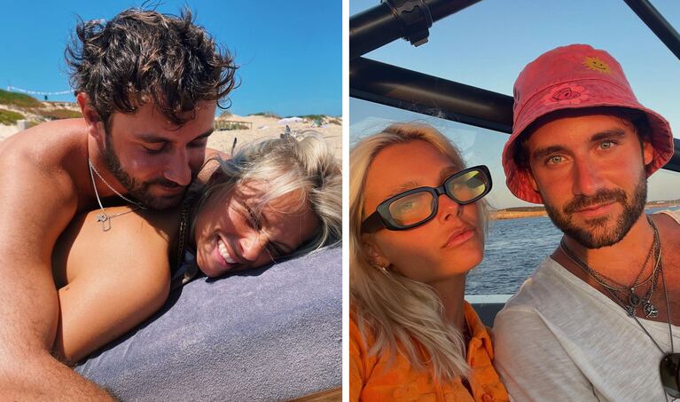 Valentina Zenere y Jordi Llado, más enamorados que nunca / Fuente: Instagram