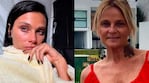 Valentina Zenere y Nathalia Andrade . (Fotos: Instagram @valentinazenere y Facebook Nathalia Andrade)