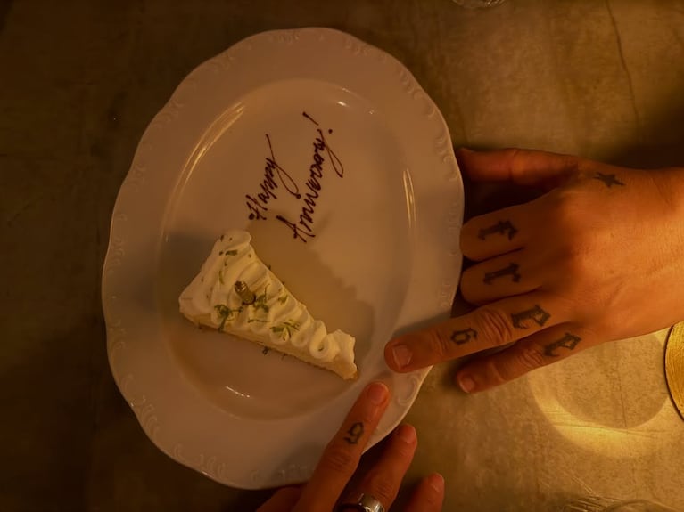 Valentina Zenere y Sebastián Ortega celebraron su aniversario en Miami tras los rumores de separación. Crédito: Instagram