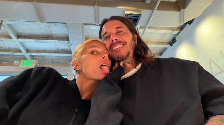 Valentina Zenere y Sebastián Ortega celebraron su aniversario en Miami tras los rumores de separación. Crédito: Instagram
