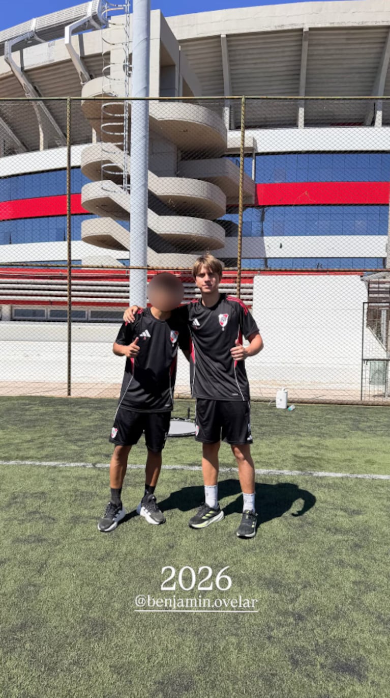 Valentino, hijo mayor de Wanda Nara y Maxi López, recibió una gran noticia: de qué se trata | Créditos: Instagram @officialvalentino.lopez