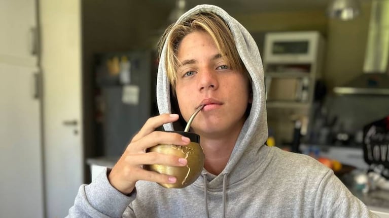 Valentino, hijo mayor de Wanda Nara y Maxi López, recibió una gran noticia: de qué se trata. Foto: Instagram Valentino López