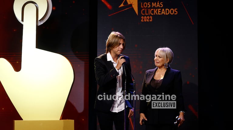 Valentino López Nara y Nora Colosimo. (RS Fotos).