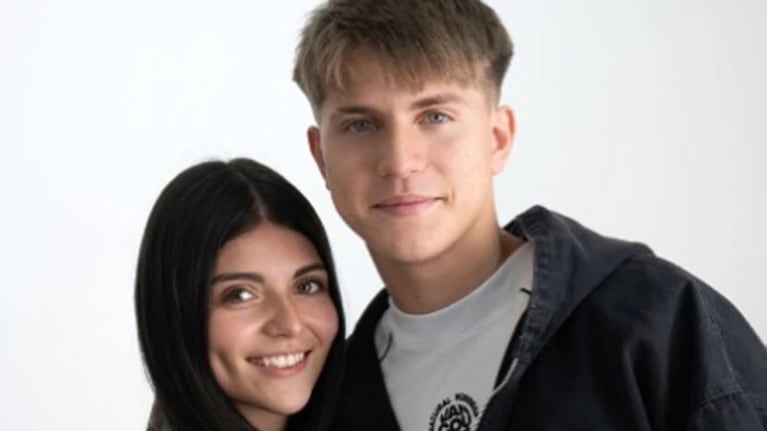 Valentino López recibió un regalo romántico de su novia Carola Sánchez Aloe, pero se quejó de un detalle. CRÉDITO: Instagram