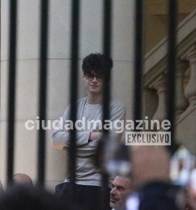 Valentino Martin, uno de los hijos de Ricky(Foto: Movilpress)