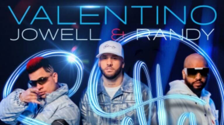 Valentino y el dúo de Jowell y Randy se unen para lanzar tema Suelta
