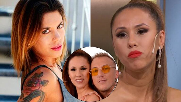 Valeria Aquino habló de Barby Silenzi y el Polaco. 
