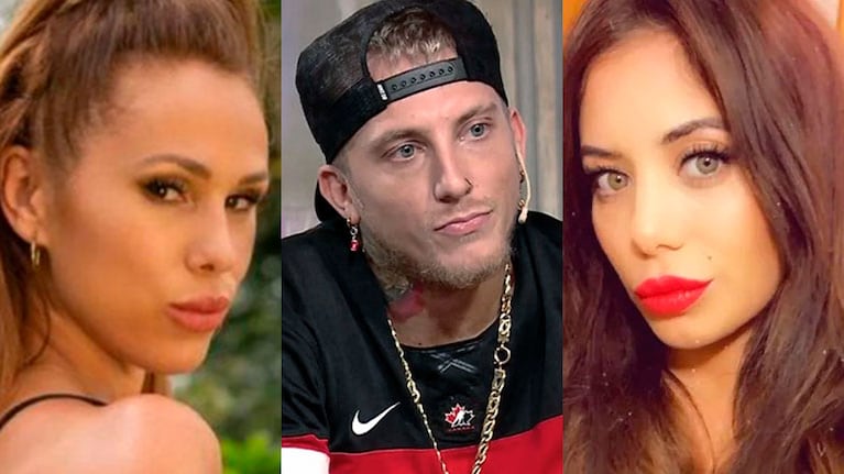 Valeria Aquino habló del Polaco y de Barby Silenzi.