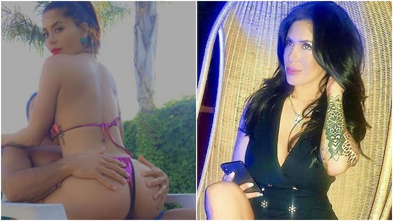 Valeria Aquino, la ex del Polaco, presentó a su nuevo novio con fotos súper hot: 33 grados y dos escorpianos