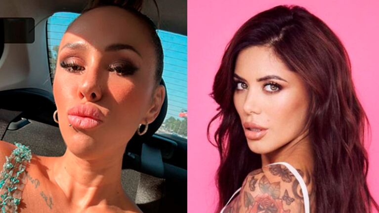 Valeria Aquino reveló el acuerdo secreto que tiene con Barby Silenzi tras sus tremendas peleas.