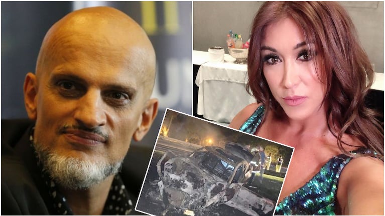 Valeria Archimó habló del tremendo accidente de auto de Guillermo Marín: Fue un milagro