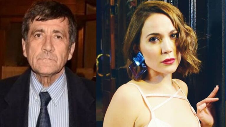 Valeria aseguró que se comunica con su papá a través del corazón.