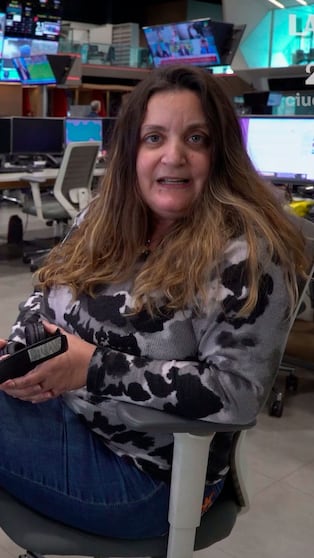 Valeria Balduccio, productora La Noche del 10.