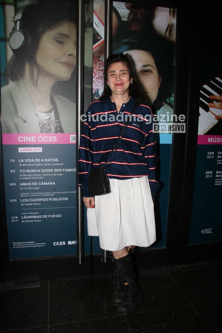 Valeria Bertuccelli (Foto: Movilpress)