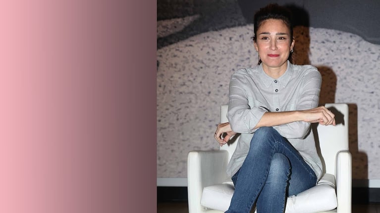 Valeria Bertuccelli, mano a mano con Ciudad.com. Foto: Movilpress-Ciudad.com.