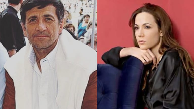 Valeria despidió a su papá en Instagram.