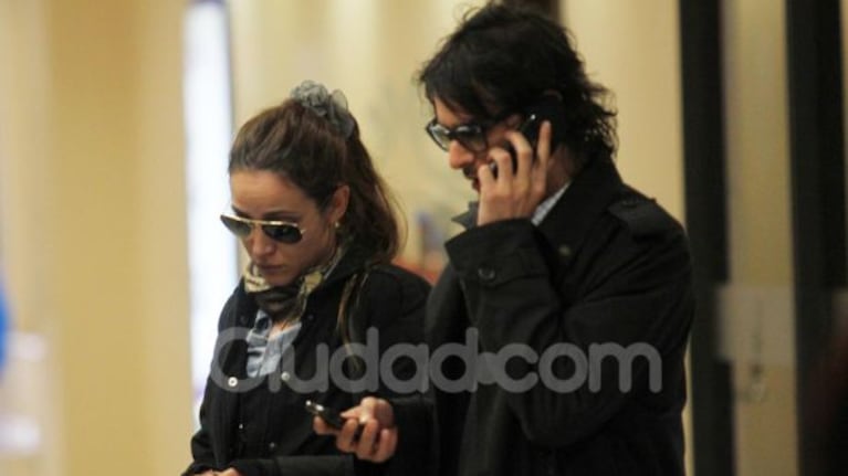 Valeria Gastaldi acompaña a Juanita. (Foto: Ciudad.com-Jennifer Rubio).