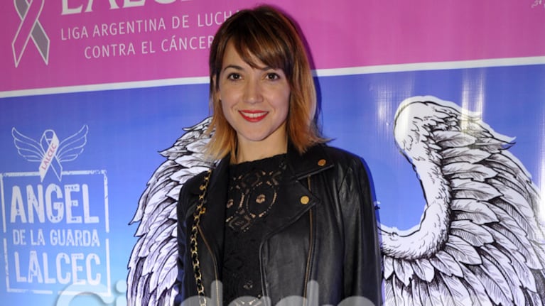 Valeria Gastaldi, otra de las famosas invitadas. (Foto: Jennifer Rubio-Ciudad.com)