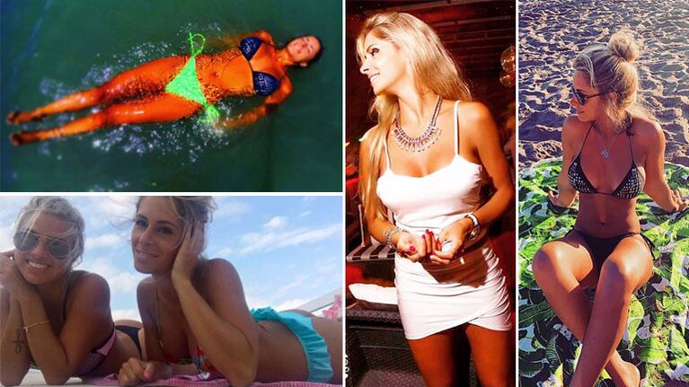 Valeria, la prima hot y asistente terapéutica de Ailén Bechara. (Foto: Instagram)