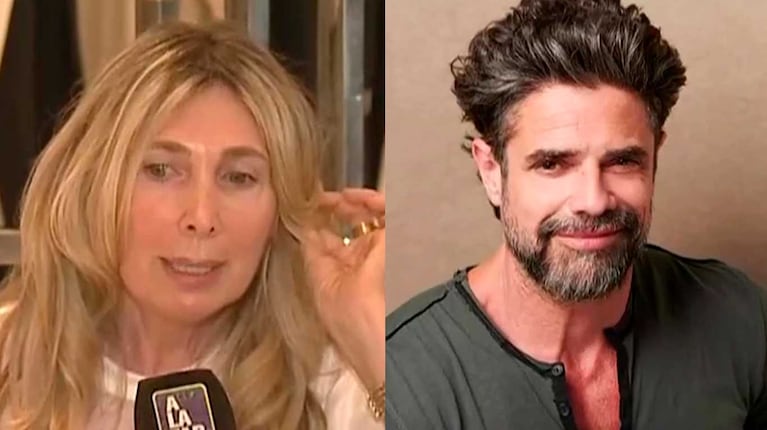 Valeria López y Luciano Castro  (Foto: capturas América TV y eltrece)