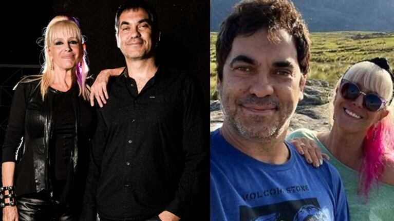 Valeria Lynch habló como nunca de su relación con el rockero Mariano Martínez.