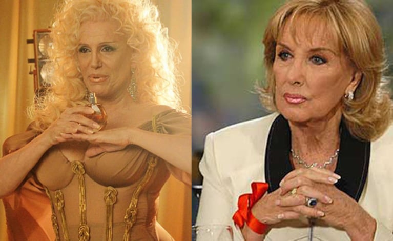  Valeria Lynch lanzará un perfume ¿que iba a pertenecer a Mirtha Legrand?