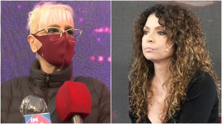 Valeria Lynch y la posibilidad de tomarse un café con Patricia Sosa tras el escándalo (Fotos: Captura y Web)