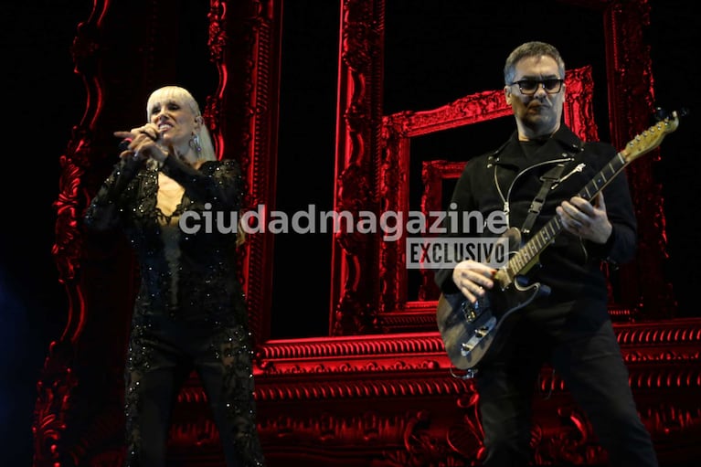 Valeria Lynch y Mariano Martínez (Foto: Movilpress)