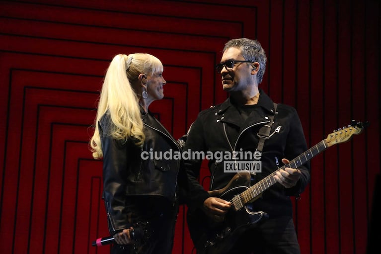 Valeria Lynch y Mariano Martínez (Foto: Movilpress)