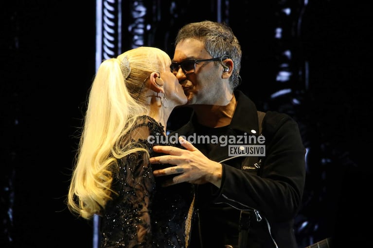 Valeria Lynch y Mariano Martínez (Foto: Movilpress)