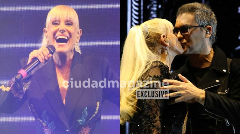 Valeria Lynch y Mariano Martínez (Fotos: Movilpress)