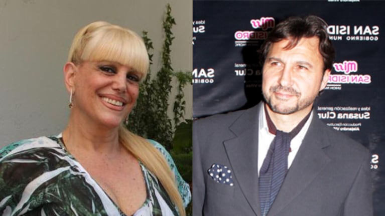 Valeria Lynch y su tormentosa relación con Miguel Habud (Fotos: Web).