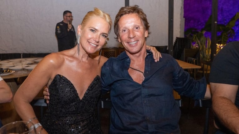 Valeria Mazza celebró el cumpleaños de Alejandro Gravier. Crédito: Instagram