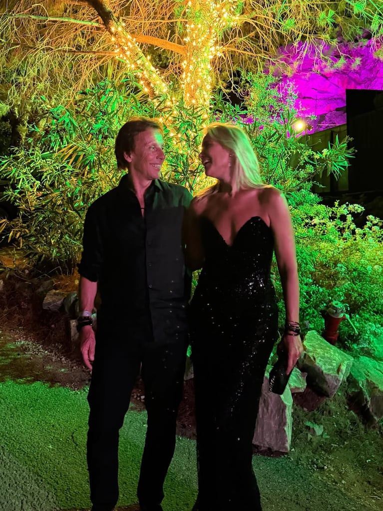 Valeria Mazza celebró el cumpleaños de Alejandro Gravier en Marbella con una fiesta familiar y un romántico mensaje. Crédito: Instagram