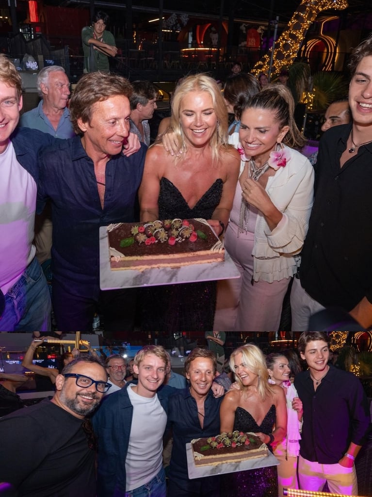 Valeria Mazza celebró el cumpleaños de Alejandro Gravier en Marbella con una fiesta familiar y un romántico mensaje. Crédito: Instagram
