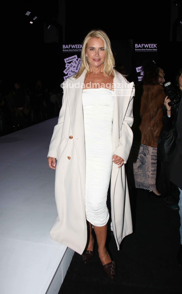 Valeria Mazza en el BAFWEEK (Foto: Movilpress).