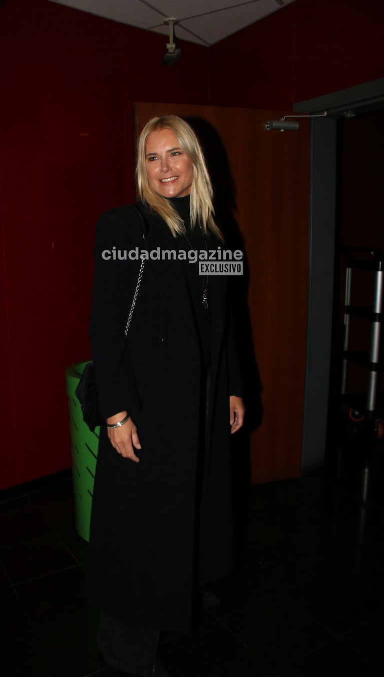 Valeria Mazza en el estreno de Margarita (Foto: Movilpress).