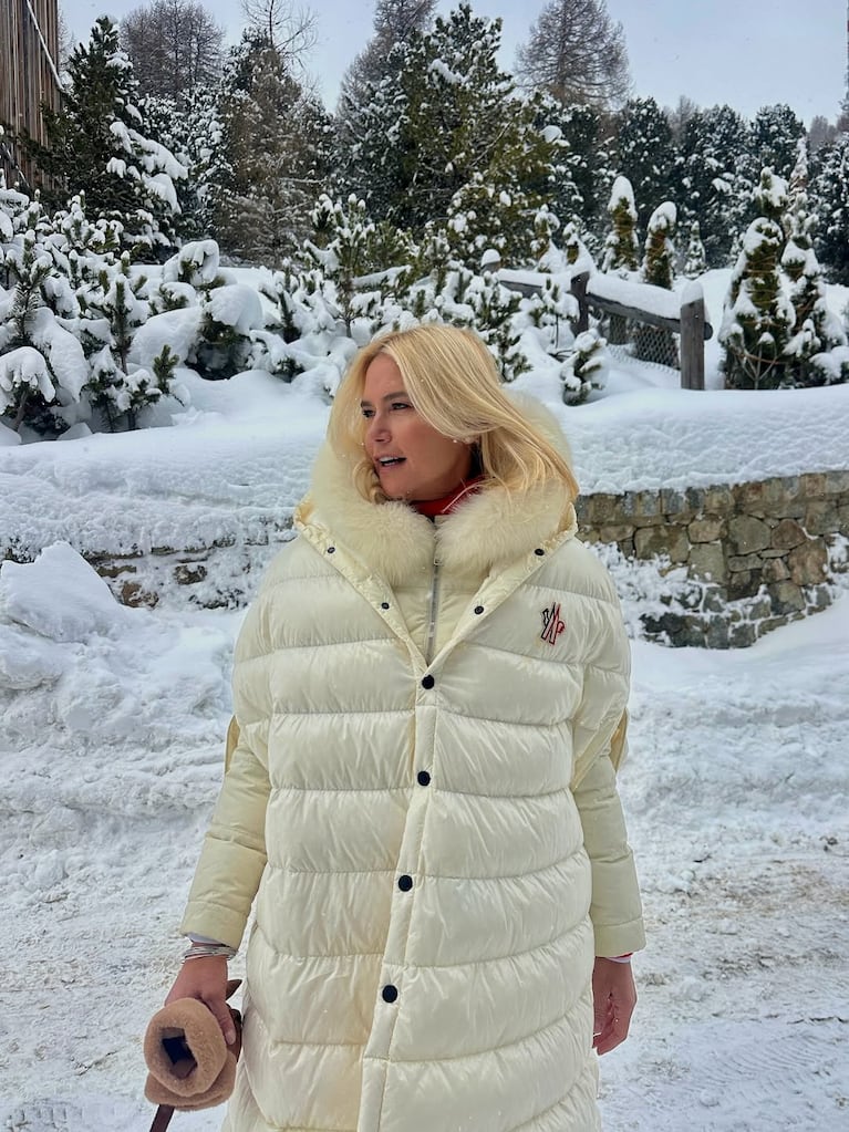 Valeria Mazza. Foto: Instagram valeriamazzaok