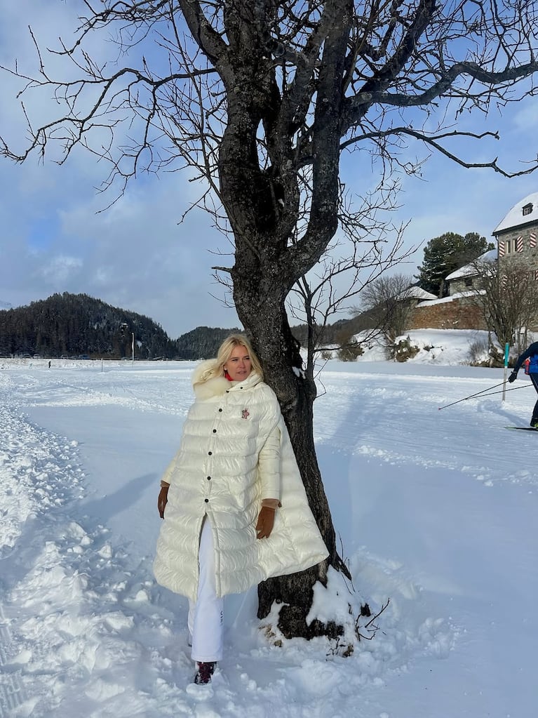 Valeria Mazza. Foto: Instagram valeriamazzaok