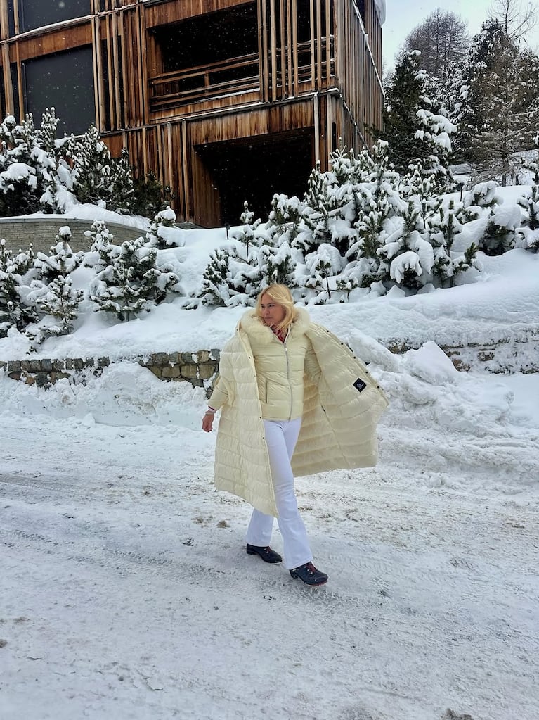 Valeria Mazza. Foto: Instagram valeriamazzaok