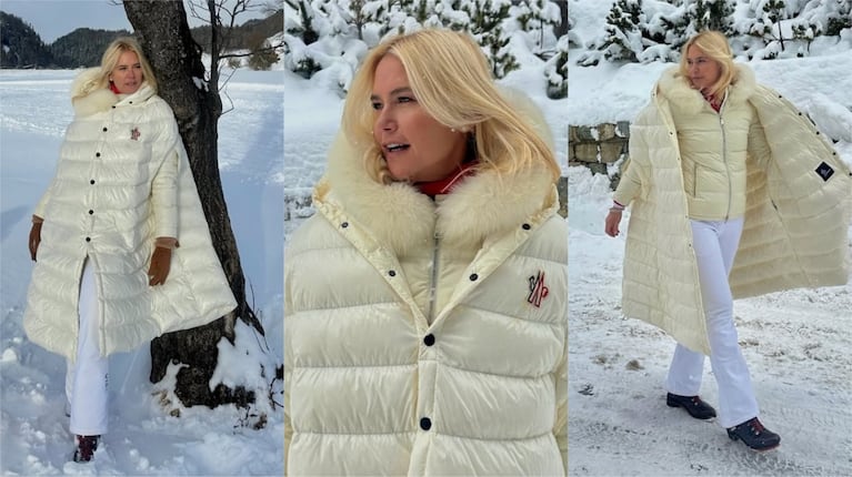 Valeria Mazza. Fotos: Instagram valeriamazzaok