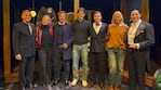 Valeria Mazza fue al teatro con Alejandro Gravier y su hijo Benicio: qué exitosa obra eligió ver la modelo