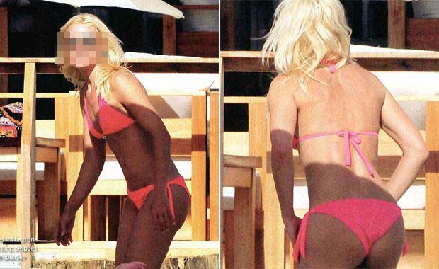 Valeria Mazza inauguró la temporada de verano en Punta del Este. (Foto: revista ¡Hola! Argentina)