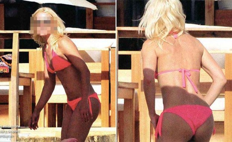 Valeria Mazza inauguró la temporada de verano en Punta del Este. (Foto: revista ¡Hola! Argentina)