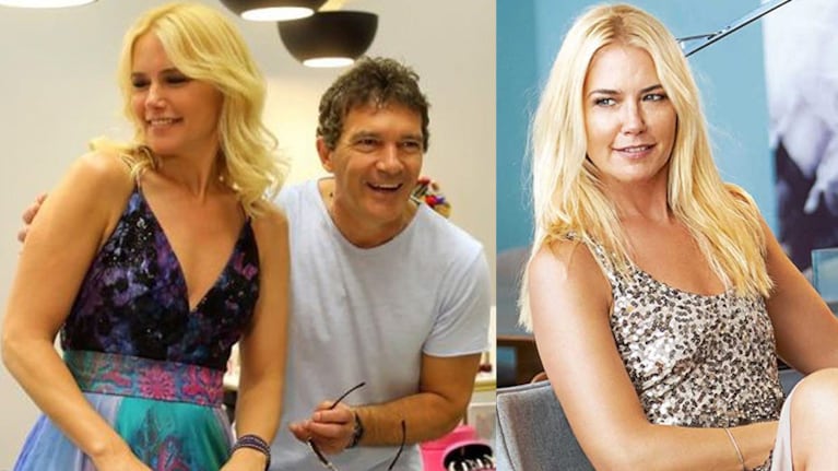Valeria Mazza reveló por qué se negó a besar a Antonio Banderas en una publicidad.